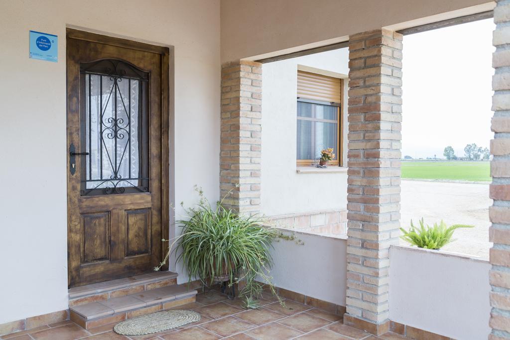 Casa La Tora Guest House Deltebre Exterior foto