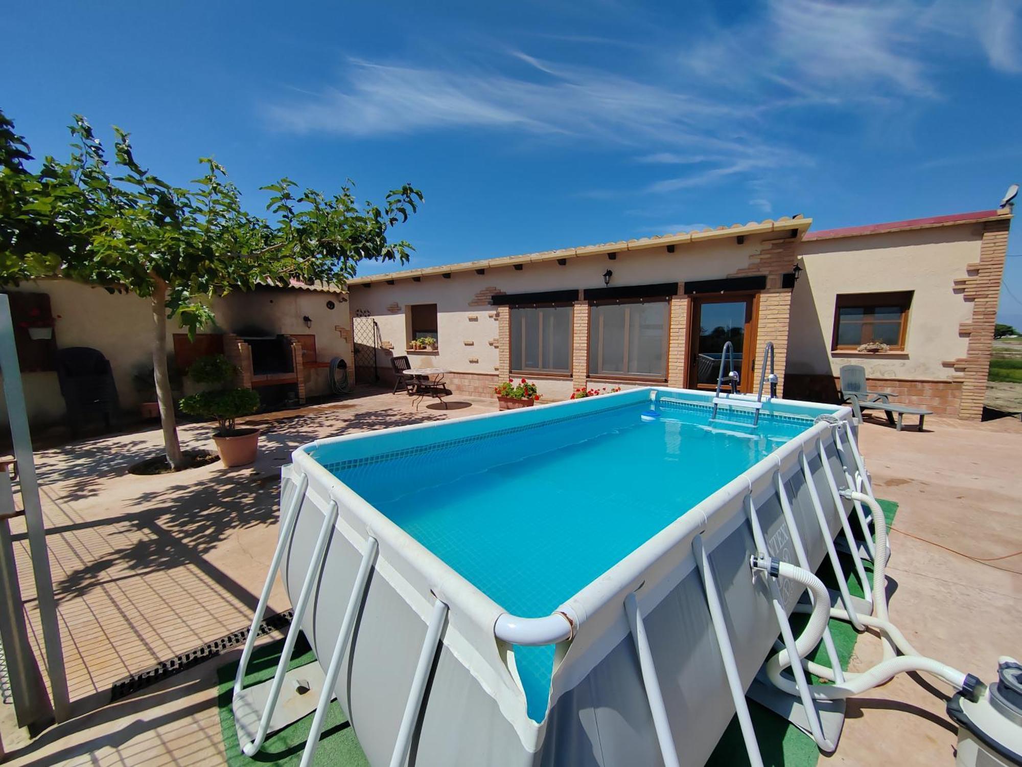 Casa La Tora Guest House Deltebre Exterior foto